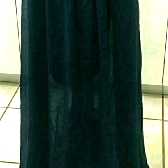 FashionNova Brand New Navy Blue Maxi Dress XL - Picture 13 of 14